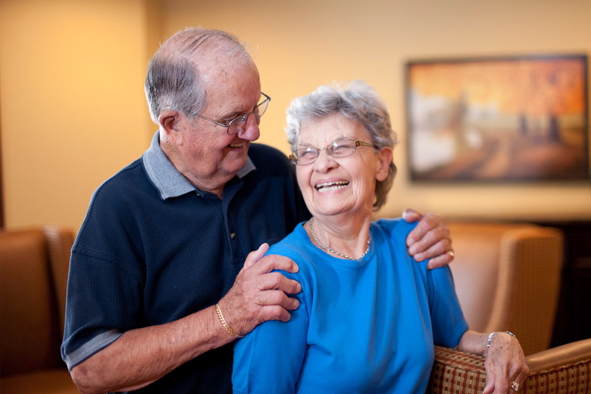 Senior Couple on the Beach