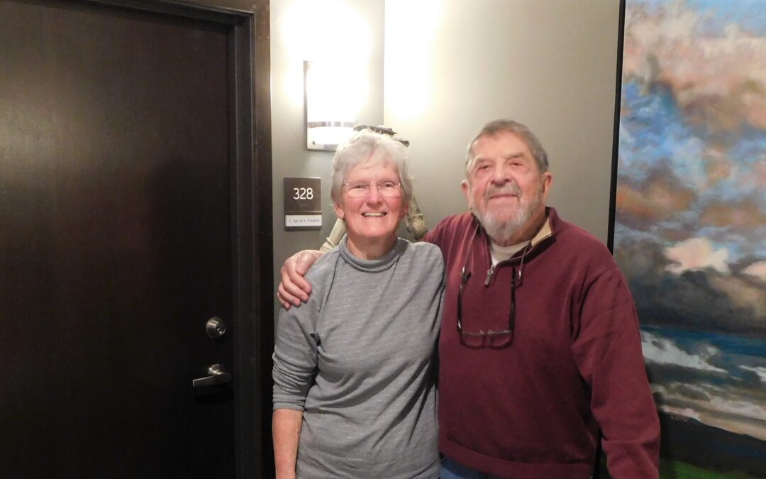 From New Zealand to Onalaska: Carolyn and Karl’s story